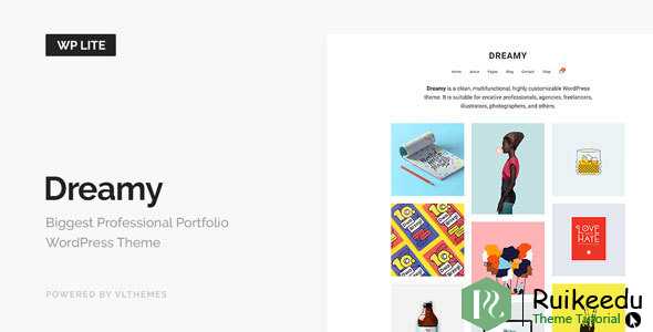 Dreamy Lite 响应式组合WordPress主题