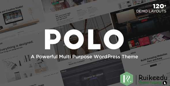 Polo - 响应式多用途WordPress主题
