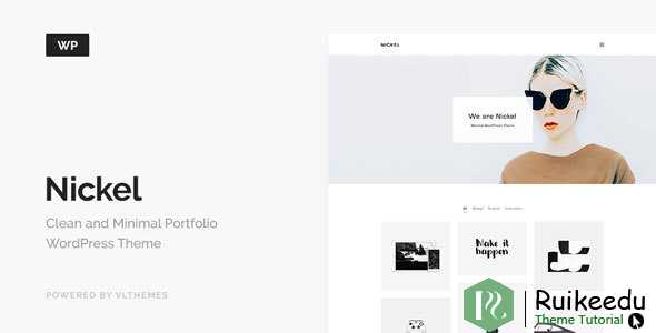 Nickel - 极简组合WordPress主题