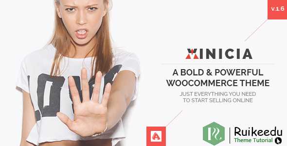 Vinicia- 一个大胆而强大的Woocommerce主题