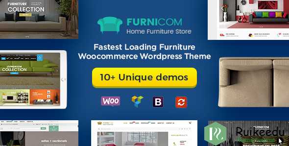 Furnicom - 最快家具店WooCommerce主题