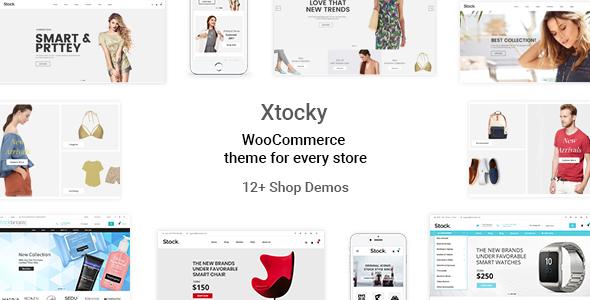 Xtocky - WooCommerce响应主题