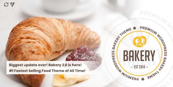 Bakery - WordPress面包店,糕点和食品主题