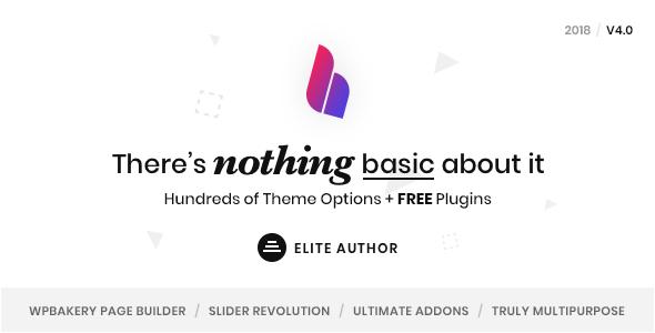 Basix - 多用途响应WordPress主题