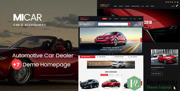 Micar - 汽车经销商RTL WooCommerce WordPress主题