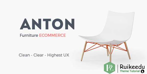 SNS Anton - 家具WooCommerce WordPress主题