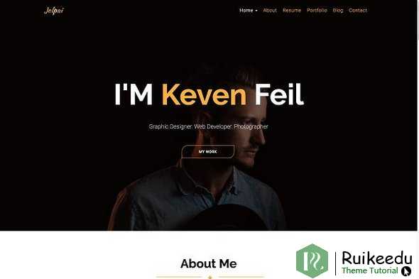 Jolpai - 一个页面组合主题