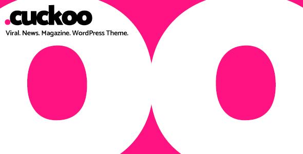 Cuckoo-新闻,杂志WordPress主题