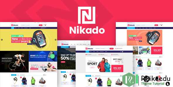 Nikado - WooCommerce WordPress的响应主题