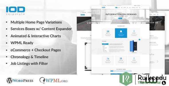 IOD - 企业,商业,金融主题