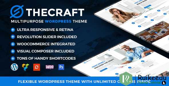 TheCraft - 响应式多用途WordPress主题