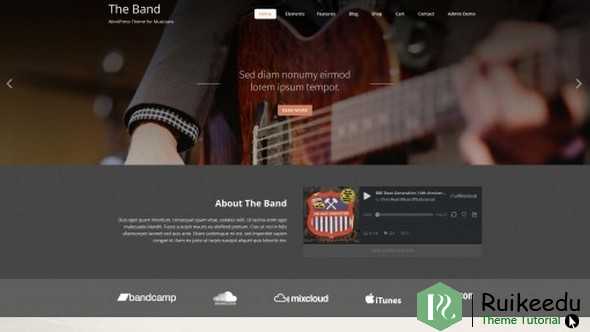 Band - 乐队和音乐家主题