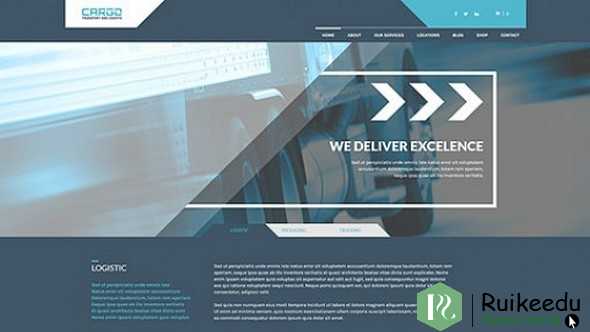 Cargo - 运输和物流主题