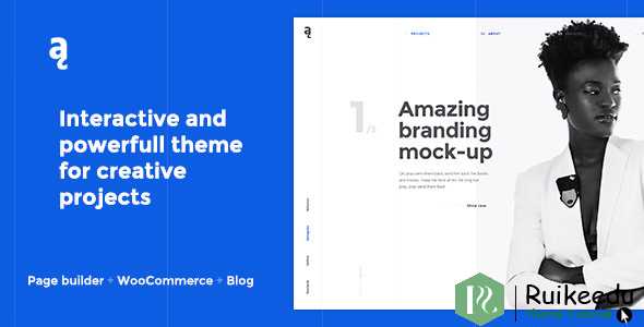 Anadbry - 创意WordPress组合主题