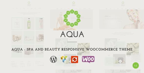 Aqua - 温泉和美容响应WooCommerce