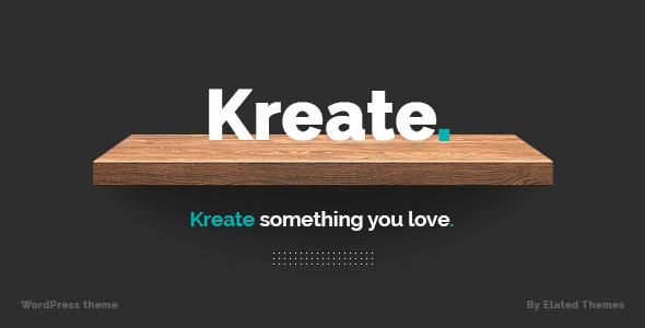 Kreate - 创意商业专家主题
