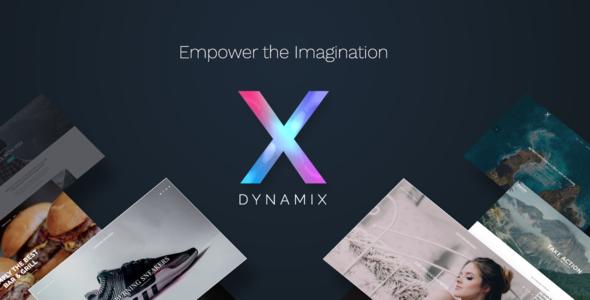 DynamiX - 商业/公司WordPress主题