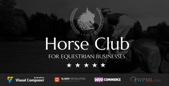 Horse Club - 马术WordPress的主题