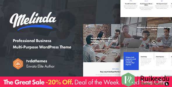 Melinda - 专业商务多用途主题