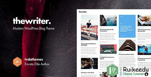 The Writer - 现代WordPress博客主题