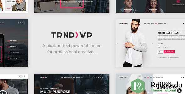 trendy - 创意多用途WordPress主题
