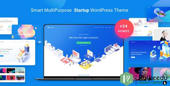 Atomlab - 多用途启动WordPress主题