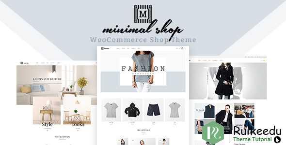 Minimal Shop - WooCommerce Shop主题