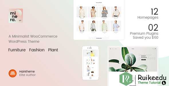 Minera - 简约WooCommerce WordPress主题
