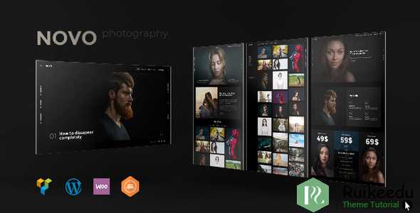 Novo - WordPress摄影主题