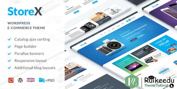 StoreX- WordPress WooCommerce电子主题