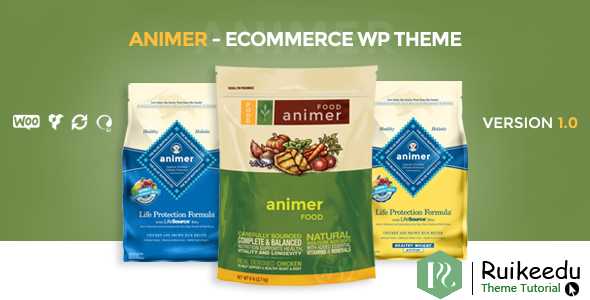 Animer - 简单AJAX Woocommerce主题