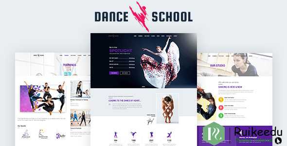 Dance School - 舞蹈工作室,舞蹈学院主题