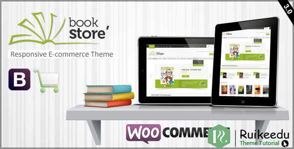 Book Store - 响应式WooCommerce主题