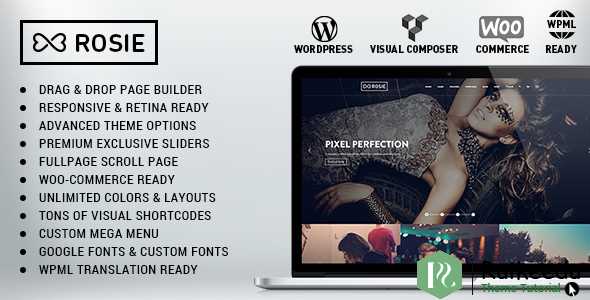 ROSIE- 多用途WordPress主题
