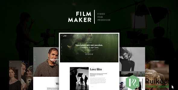 FilmMaker - 电影制片厂电影制作主题