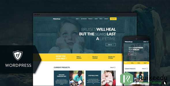 Philanthropy - 非营利WordPress主题