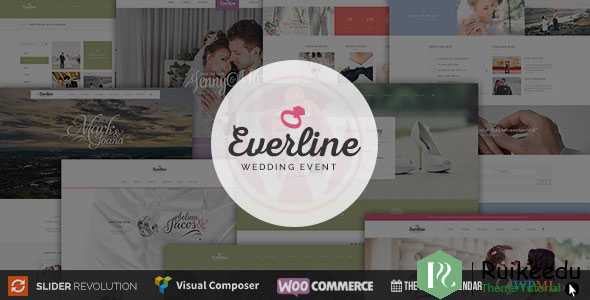 Everline - 婚礼活动WordPress主题
