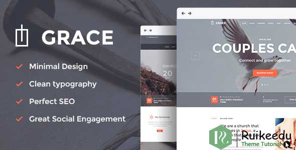 grace - 教会和宗教WordPress的主题