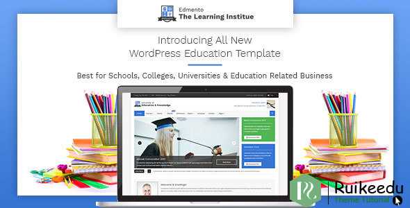 Edmento - 教育WordPress主题