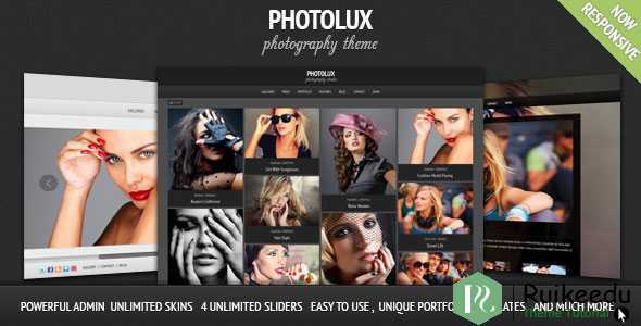 Photolux - 摄影组合WordPress主题