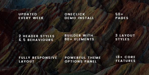 Nexx - 多用途商业WordPress主题