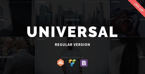 universal - 企业WordPress多概念主题