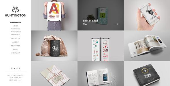 Huntington - 响应组合WordPress主题