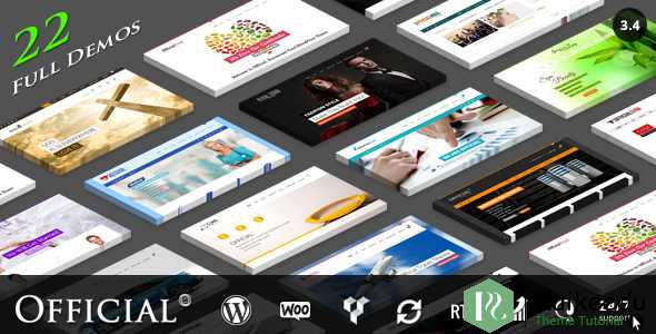 official - 网站WordPress主题