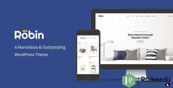 Robin -一个家具WooCommerce WordPress主题