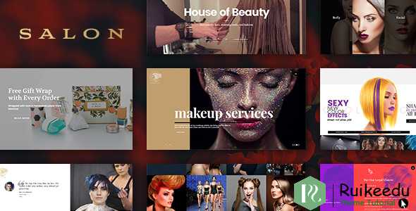 SALON - 美发和美容沙龙的WordPress主题