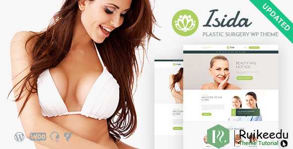 Isida - 整形外科诊所医疗WordPress主题