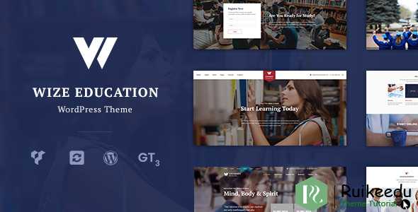 WizeEdu - WordPress教育课程和活动LMS主题