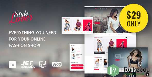 SolosShopy - Fashion Shop Elementor WooCommerce主题