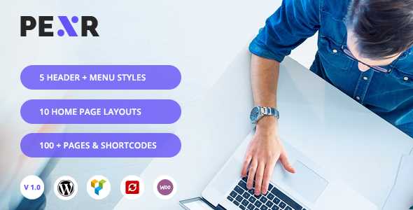 Pexr - 响应式多功能WordPress主题